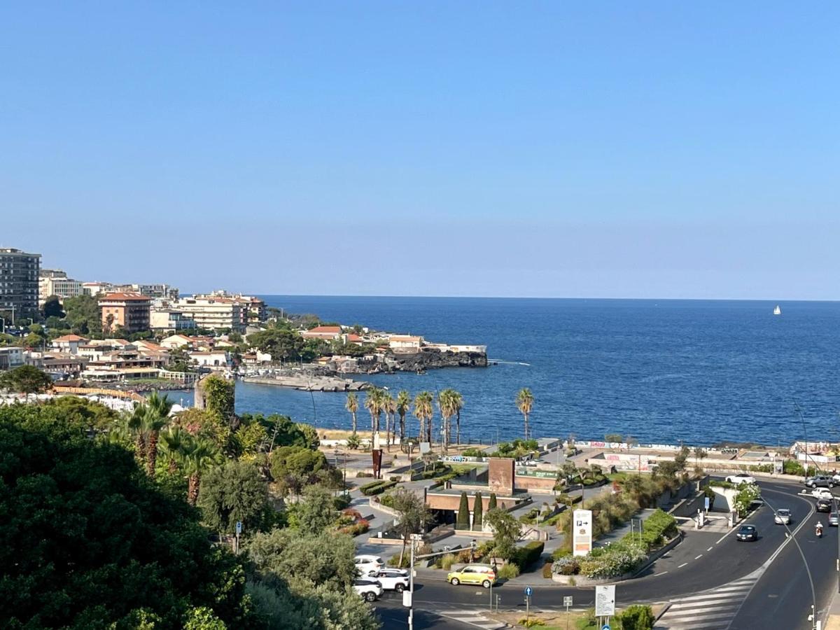 كاتانيا Sea View Holiday Apartment المظهر الخارجي الصورة